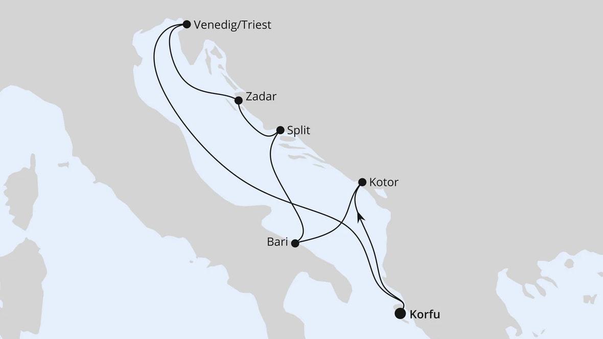 Adria ab Korfu 1