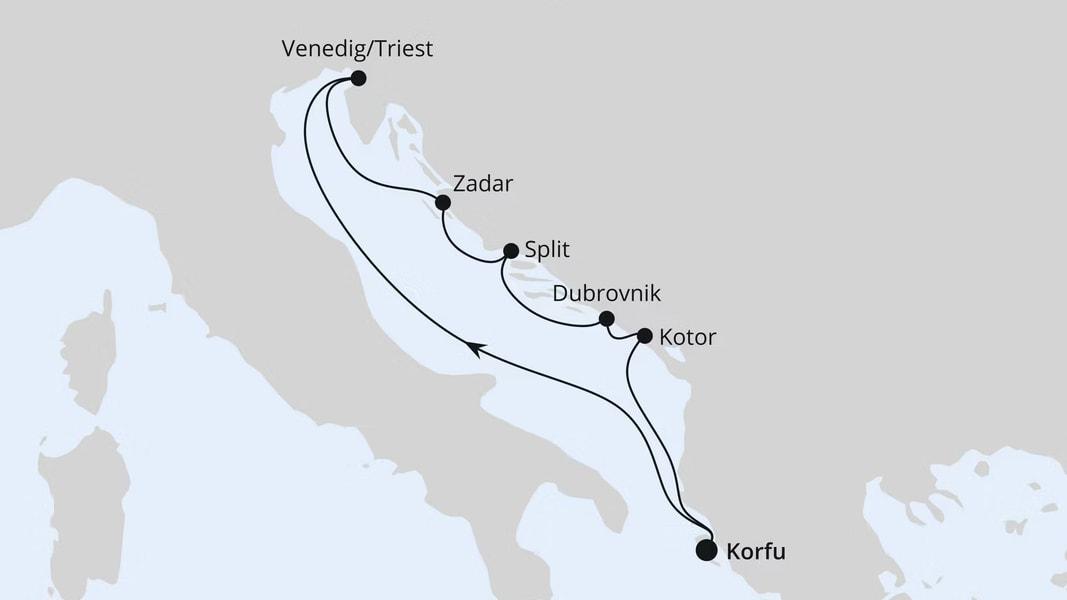 Adria ab Korfu 1
