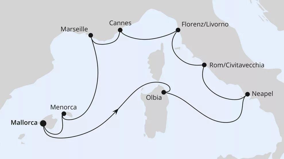 Mediterrane Highlights ab Mallorca