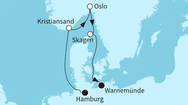 Stippvisite ins Nordland