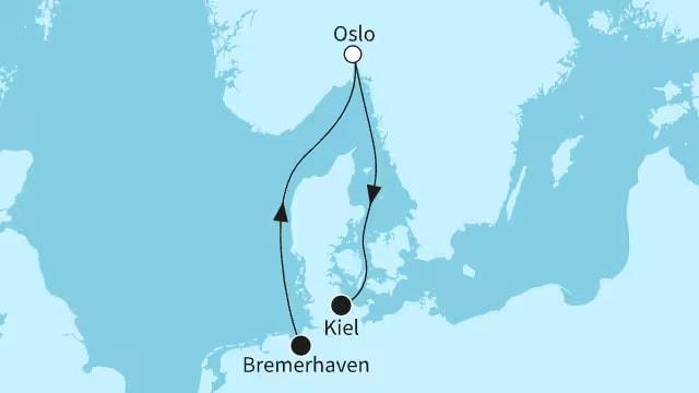 Oslo entdecken: Entspannung im hohen Norden