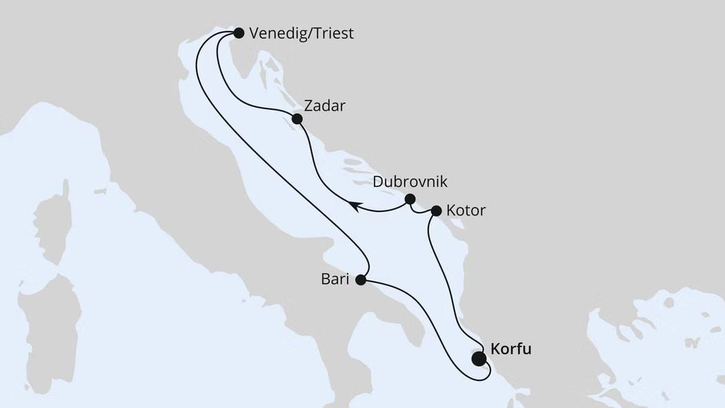 Adria ab Korfu 1