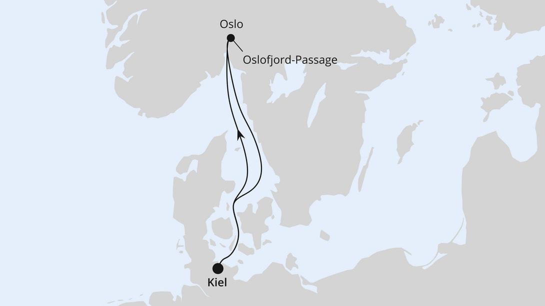 Kurzreise zum Skifestival in Oslo ab Kiel
