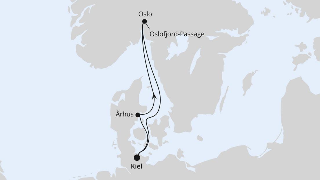 Kurzreise zum Biathlon-Weltcup in Oslo ab Kiel